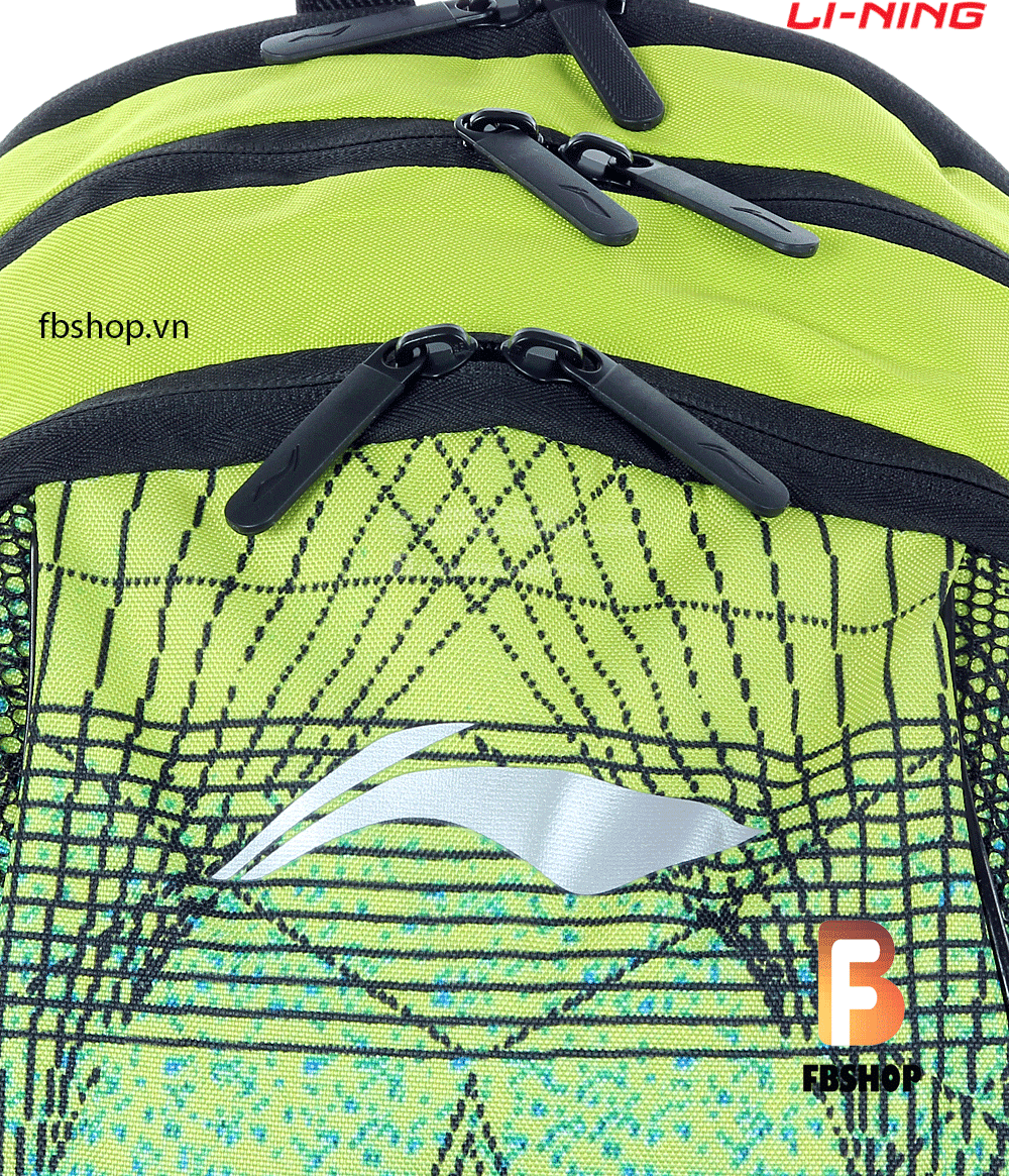 balo cau long lining abjn036-2 cua fbshop Balo cầu lông lining ABJN036-2 - chụp gần