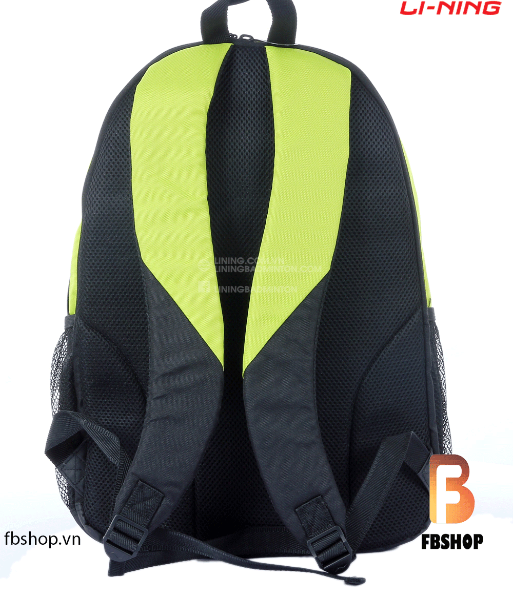 balo cau long lining abjn036-2 cua fbshop Balo cầu lông lining ABJN036-2 - mặt sau