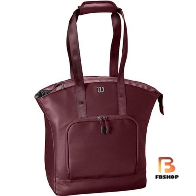 Balo Tennis Wilson Womens Tote Purple