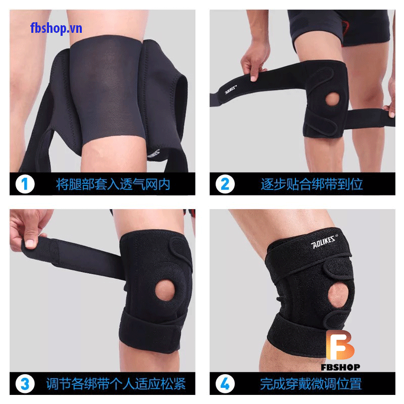Bó gối Aolikes 7913 Bó gối Aolikes 7913