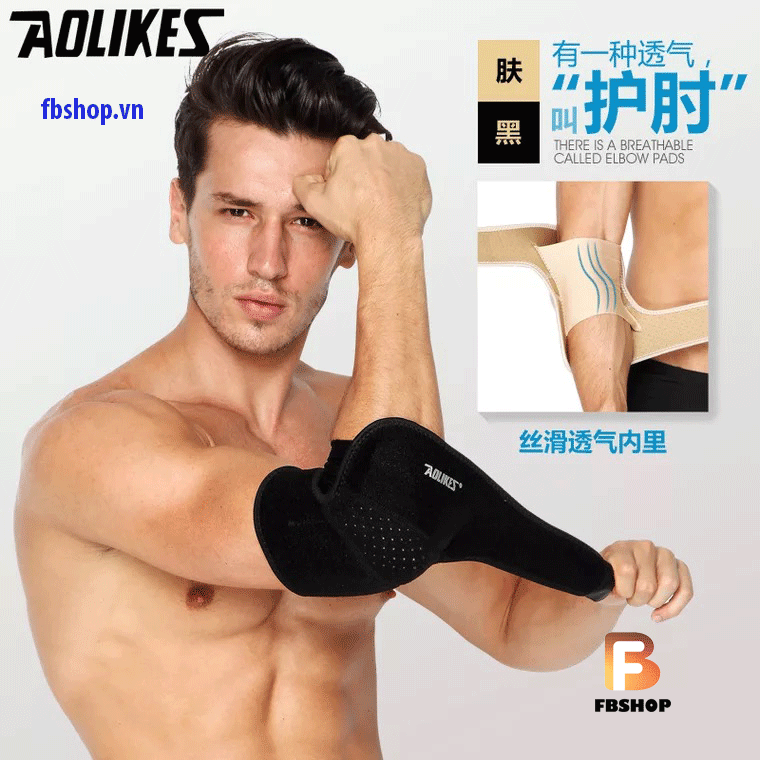 Bó khuỷu tay Aolikes 7948 | Chất lượng - bền bỉ - giá tốt