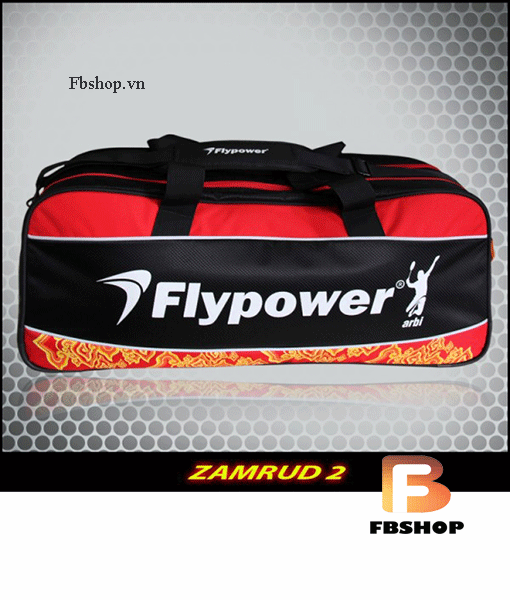  Bao vợt cầu lông Flypower Zamrud 2