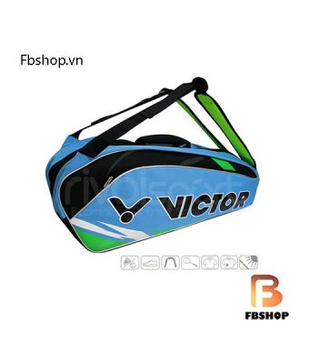 Bao vợt cầu lông Victor 210 xanh