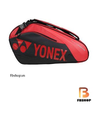 Bao vợt cầu lông Yonex BAG 9626 BT6 đỏ