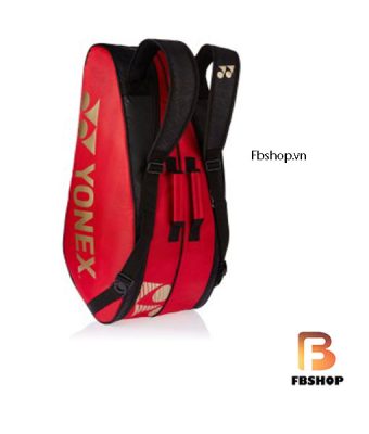 Bao vợt cầu lông Yonex BAG 9626 BT6 đỏ