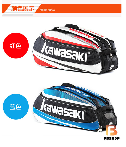 Bao vợt cầu lông Kawasaki 8662