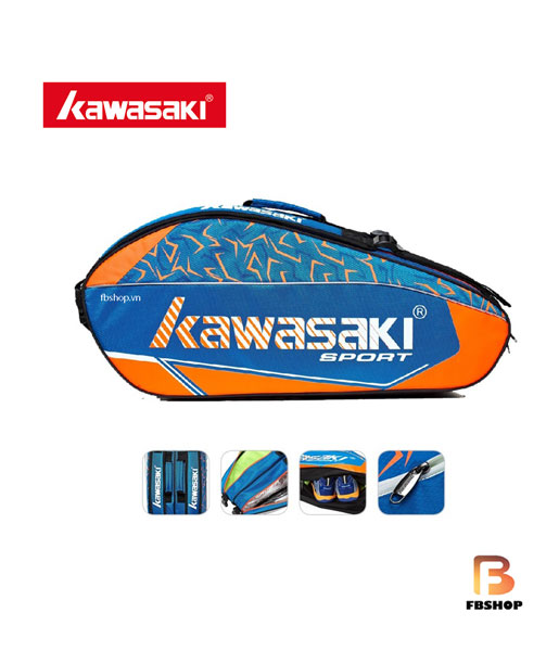 Bao vợt cầu lông Kawasaki 8672