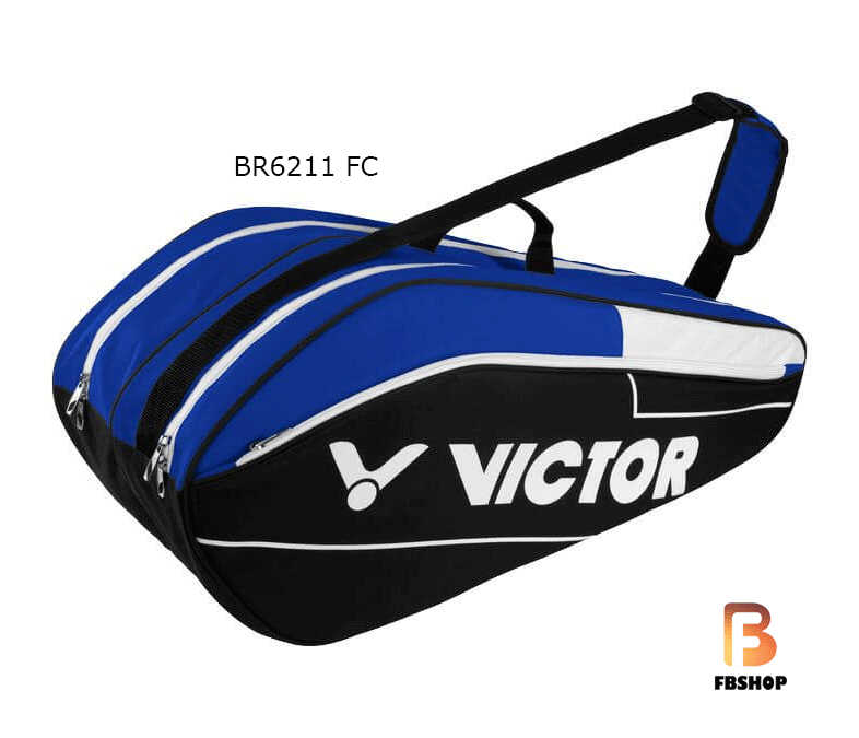 Bao vợt cầu lông victor br6211 - xanh đen