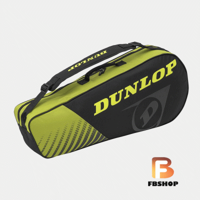 Balo tennis Dunlop SX Club Yellow
