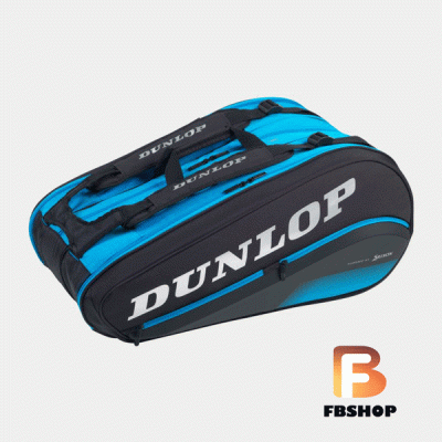 Bao vợt tennis Dunlop FX Per 12 Thermo Blue