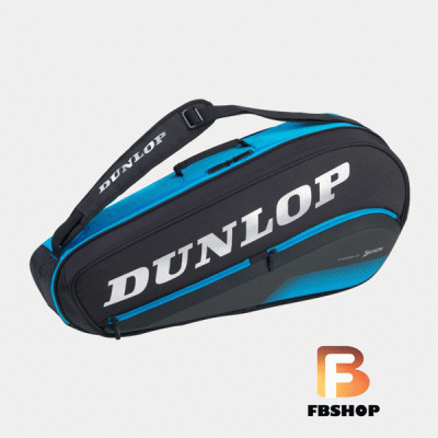 Bao vợt tennis Dunlop FX Per 3 Thermo Blue