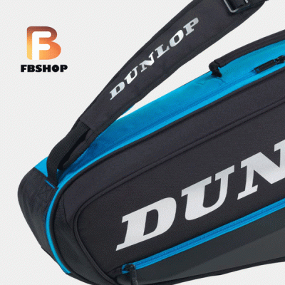 Bao vợt tennis Dunlop FX Per 3 Thermo Blue