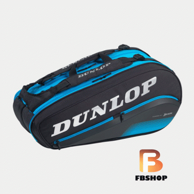 Bao vợt tennis Dunlop FX Per 8 Thermo Blue