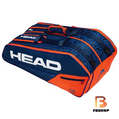 Bao vợt tennis Head Core 9R Supercombi Blue