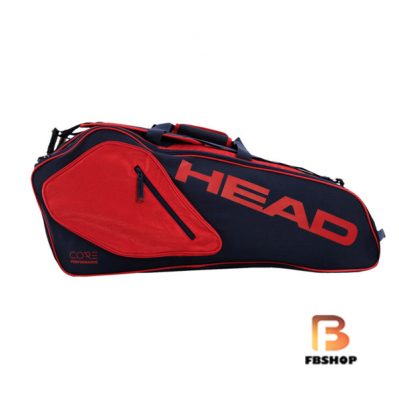 Bao vợt tennis Head Core 9R Supercombi Red