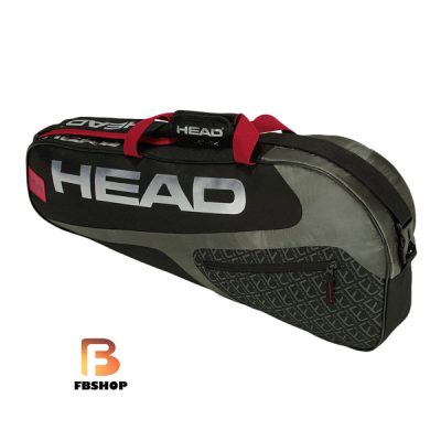 Bao vợt tennis Head Elite 3R Pro Black