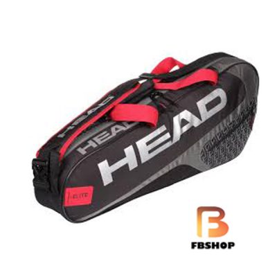 Bao vợt tennis Head Elite 3R Pro Black