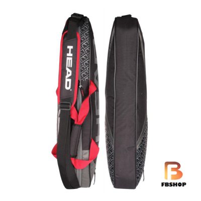 Bao vợt tennis Head Elite 3R Pro Black