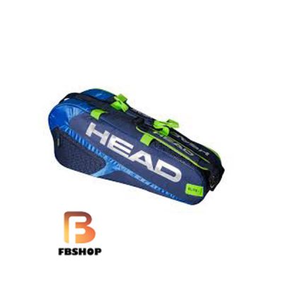 Bao vợt tennis Head Elite 6R Combi Blue
