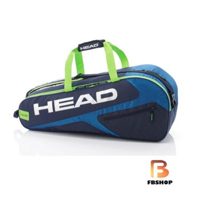 Bao vợt tennis Head Elite 6R Combi Blue