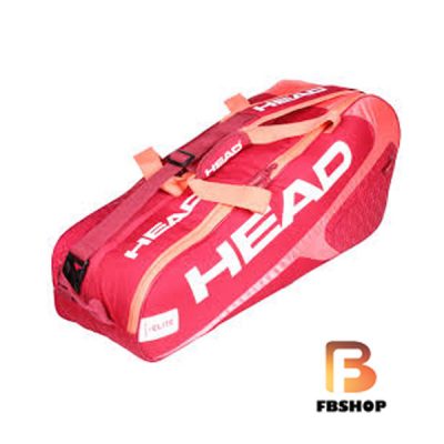 Bao vợt tennis Head Elite 6R Combi Red