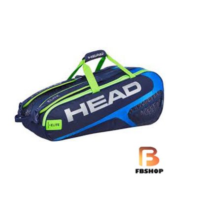 Bao vợt tennis Head Elite Allcourt Blue