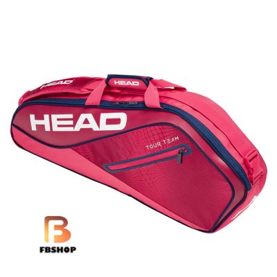 Bao vợt tennis Head Tour Team 3R Pro Pink