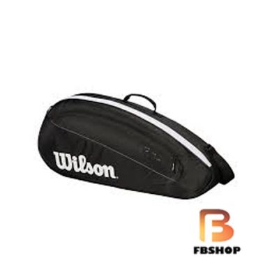 Bao vợt Tennis Wilson Fed Team 3 Pack