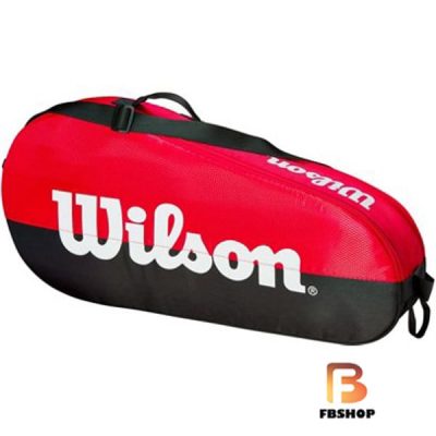 Bao vợt Tennis Wilson Team 1 Comp Red