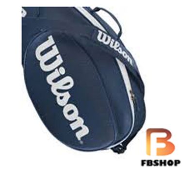 Bao vợt Tennis Wilson Team III 3 Pack Blue