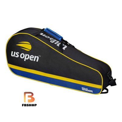 Bao vợt Tennis Wilson US Open 3 Pack