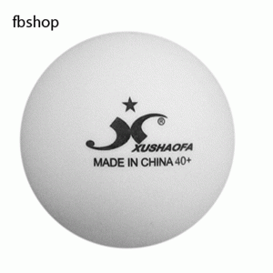 Bóng tập Xushaofa 1 sao 40+( 100 quả) | Luyện tập không biết mệt mỏi