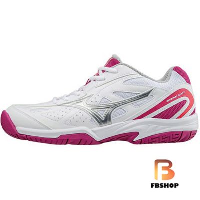 Giày tennis Mizuno Breakshot AC Pink