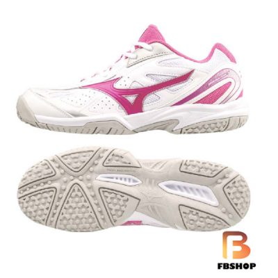Giày tennis Mizuno Breakshot OC Pink