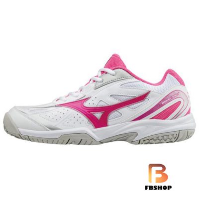 Giày tennis Mizuno Breakshot OC Pink