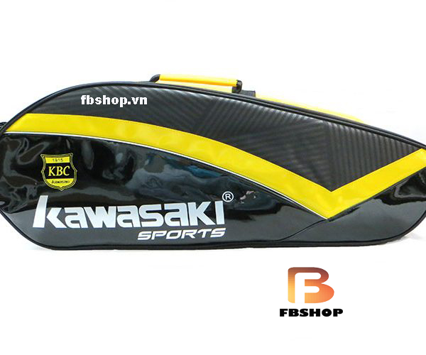 bao vợt cầu lông kawasaki KBB-8667| bao vợt chất lượng giá rẻ