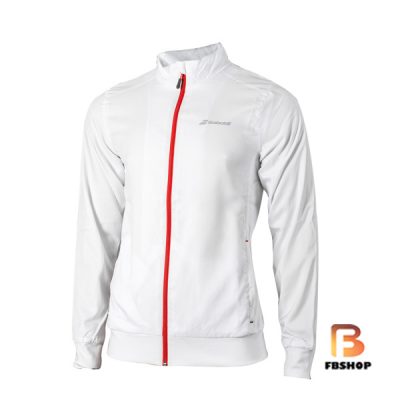Áo Babolat Club Jacket White