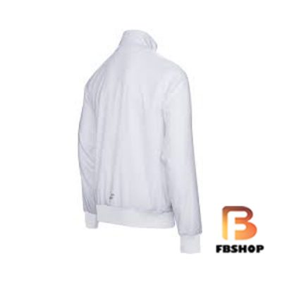 Áo Babolat Club Jacket White