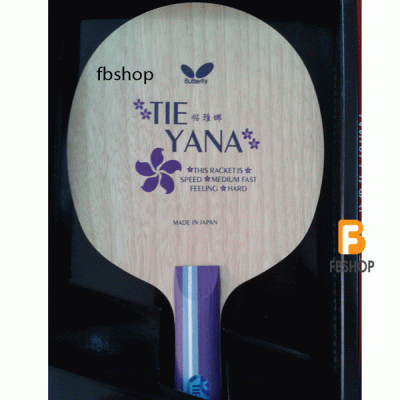 Cốt vợt bóng bàn Butterfly Tie Yana FL