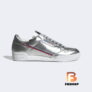 Giày Sneaker Adidas Cotinential 80 Sliver | Chói sáng ở bất kỳ đâu