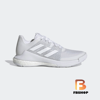 Giày cầu lông Adidas Crazyflight W White