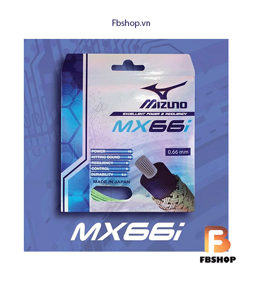 Cước đan vợt cầu lông Mizuno MX66i