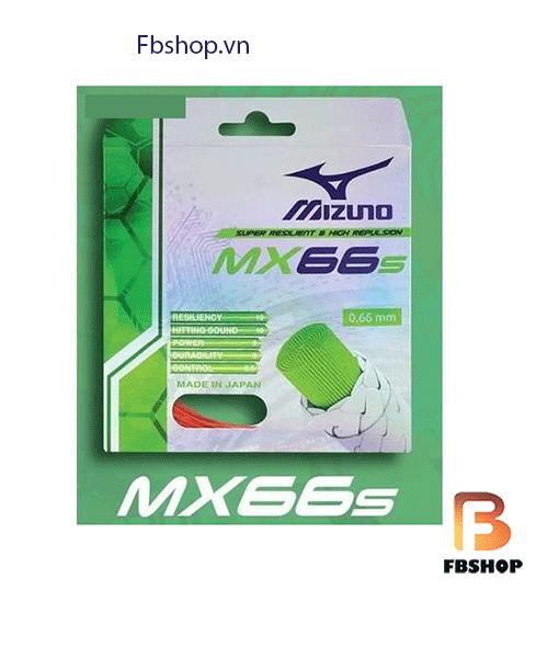 Cước đan vợt cầu lông Mizuno MX66s