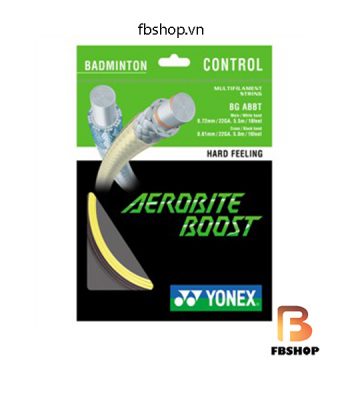Cước đan vợt cầu lông Yonex BG Aerobite Boost