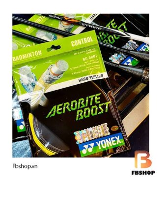 Cước đan vợt cầu lông Yonex BG Aerobite Boost 