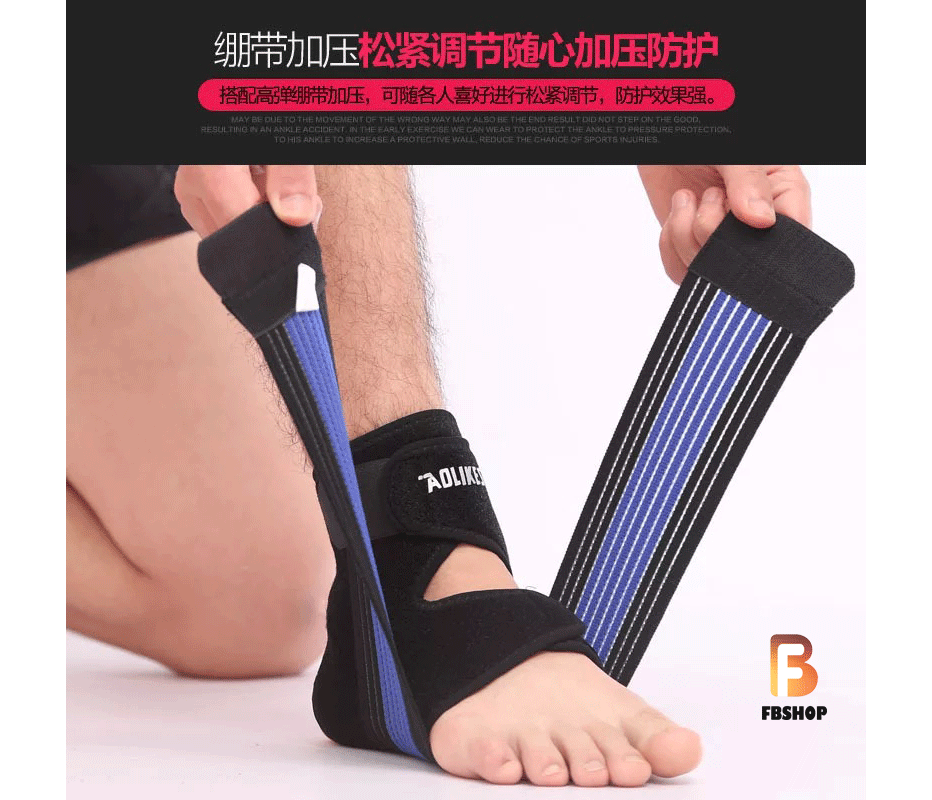 Đai cuốn bảo vệ cổ chân Aolikes 4546 Đai cuốn bảo vệ cổ chân Aolikes 4546