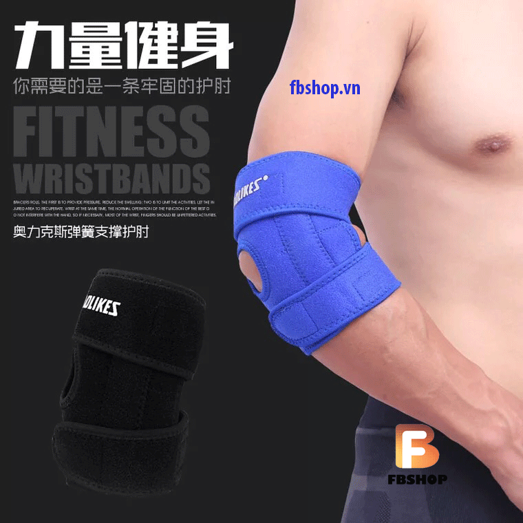 Đai bó khuỷu tay Aolikes 7946 | Chắc chắn, bền bỉ, chất lượng