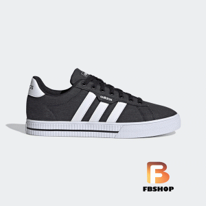 Giày Sneaker Adidas Daily 3.0 Black | Phong cách khỏe khoắn