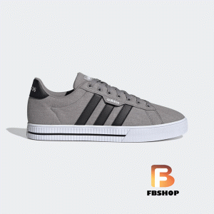 Giày Sneaker Adidas Daily 3.0 Grey | Mẫu mã sang trọng