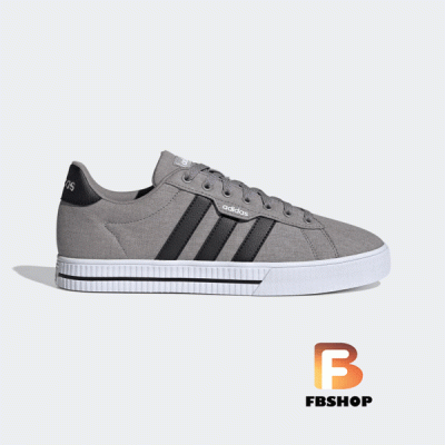 Giày Sneaker Adidas Daily 3.0 Grey